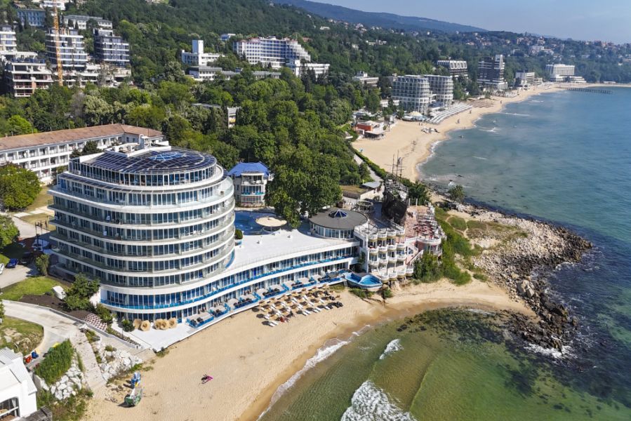 Почивка в хотел СИРИУС БИЙЧ 4*, СВ.СВ.КОНСТАНТИН И ЕЛЕНА - СИРИУС БИЙЧ **** ПРОМО 01.10 - 30.04